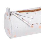 COSMICUIR DAIM Trousse ronde Ø5,5x22cm - Cuivre