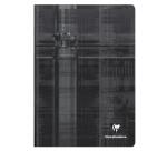 Cahier brochure dos toilé A4 288 pages grands carreaux - Assortis