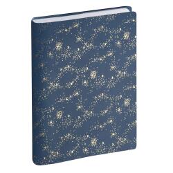 Agenda Forum Méline 12 x 17 cm Journalier Août 2025 à Juillet 2026 - Bleu