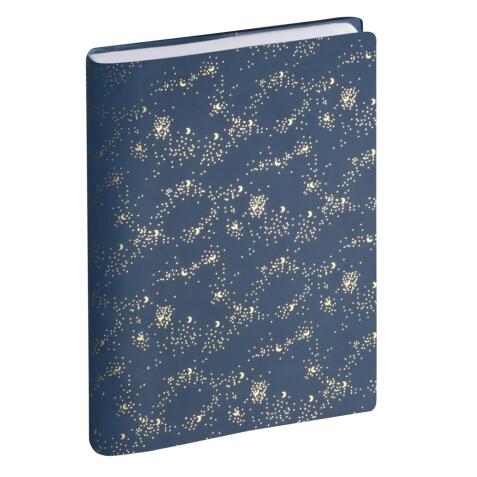 Agenda Forum Méline 12 x 17 cm Journalier Août 2025 à Juillet 2026 - Bleu