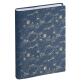 Agenda Forum Méline 12 x 17 cm Journalier Août 2025 à Juillet 2026 - Bleu