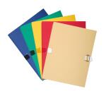 Chemise dos extensible papier 24x32cm - filmée par 5