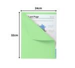 Paquete de 100 Subcarpetas Forever® A4 con portada estrecha 170 g/m2 Exacompta