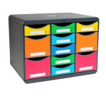 Moule de classement Storebox Multi 11 tiroirs Iderama - Arlequin
