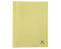 Protège-documents en polypropylène semi rigide Chromaline Pastel 80 vues - A4