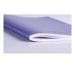 Cahier piqué 8000 POLYPRO A4 192 pages grands carreaux 90 g - Violet