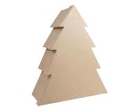 Boîte sapin M - Kraft