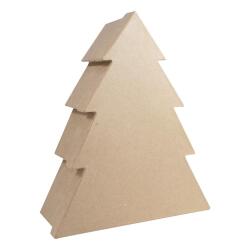 Boîte sapin M - Kraft