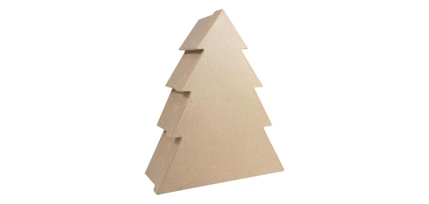 Boîte sapin M - Kraft