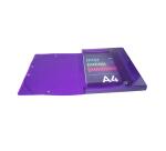 Carpetas de proyecto con gomas Iderama® PP 7/10e - Lomo: 80 mm - Formato de documento: A4 - Tamaño: 25x33cm