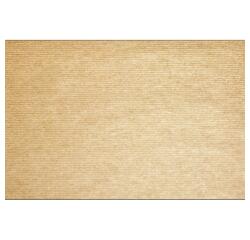 Manteles individuales de papel kraft 30x40 cm - Marrón kraft