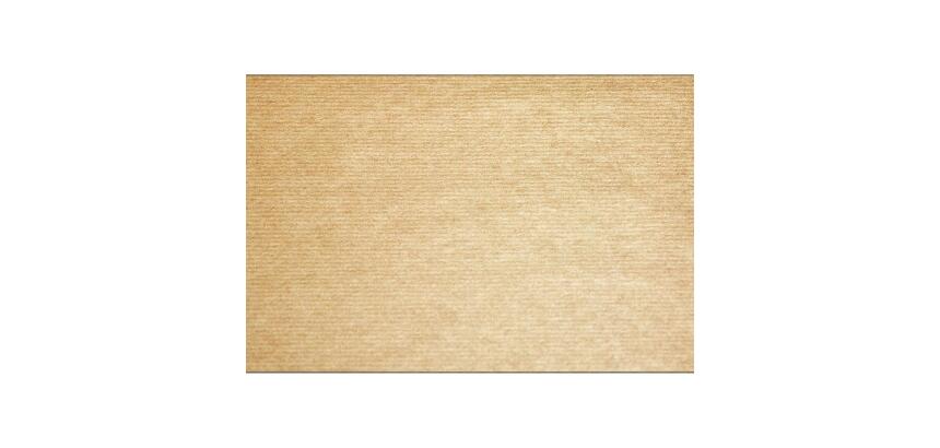 Manteles individuales de papel kraft 30x40 cm - Marrón kraft