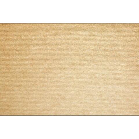 Manteles individuales de papel kraft 30x40 cm - Marrón kraft