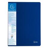 Protège-documents en polypropylène rigide avec porte étiquette 3 faces Up Line Opaque 40 vues - A4