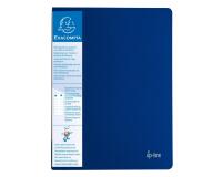 Display Book UpLine A4 20 Pkt Black