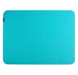 Onderlegger in vilt Teksto 50x65cm - Water groen