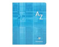 Répertoire piqué 17x22 cm 96 pages grands carreaux - Assortis