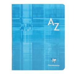 Répertoire piqué 17x22 cm 96 pages grands carreaux - Assortis