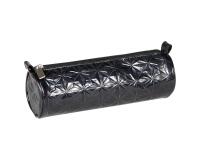 Trousse holographique ronde Ø7x22 cm noir - Noir