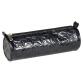 Trousse holographique ronde Ø7x22 cm noir - Noir