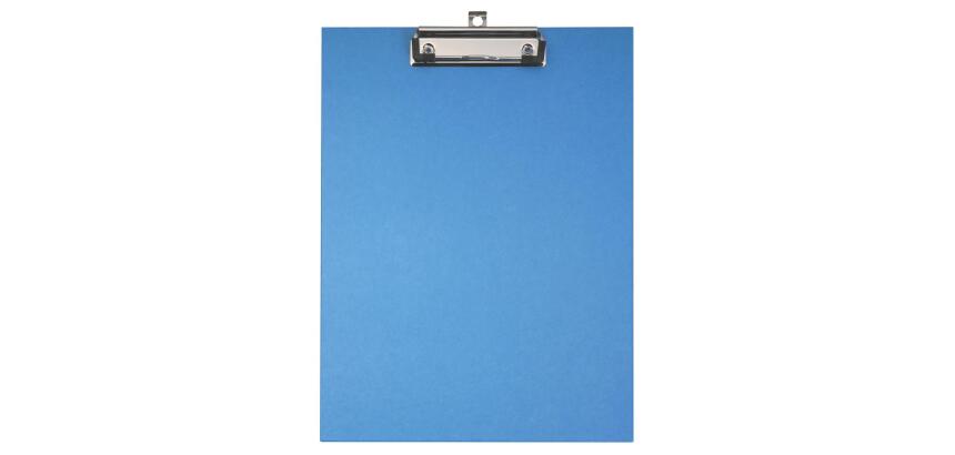 Porte-bloc papier enduit - Format 23x32cm pour A4