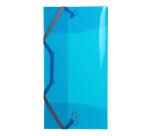 Chemise 3 rabats à élastiques polypropylène 5/10e IDERAMA PP - 23.5x12cm - Couleurs assorties