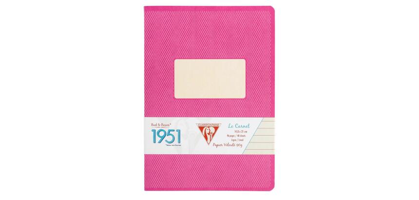 1951 Schrift geniet A5 48blad gelijnd