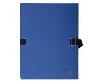 Expanding spine folder with flap on the bottom tinted paper - A4