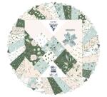 ORIGAMI, Pochette de 60 feuilles 70g/m2 au format 15x15cm - Romantique - Multicolore