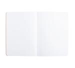 Set de 2 carnets piqués Age Bag A5 96 pages uni - Tabac