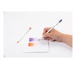 Darwi For You boite de 36 crayons de couleur standards - Assortiment
