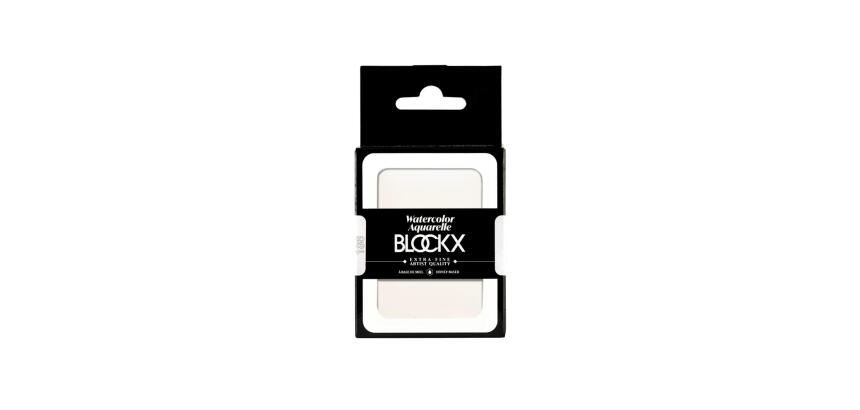 Aquarelle extra-fine godet géant - Blanc de titane