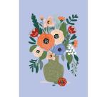 SET DE CORRESPONDANCE THÉMATIQUE, 8 enveloppes Pollen C6 (114x162mm) 120g + 8 cartes pliées 110x155m 185g, Amour