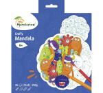 Graffy Mandala, Pêle Mêle Monstres - Bleu