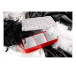 Moulin Rouge, Boîte rectangulaire à compartiments amovibles 29x21x8,5 cm