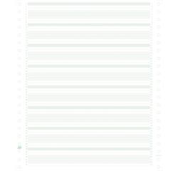 Pk 2000 Computer Paper 60g 240x11'' Gree - Green