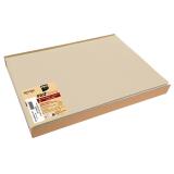 Barquette de 100 sets de table spundbond, unis - Format 30x40cm - Ficelle