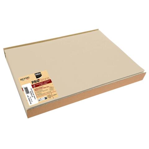 Manteles individuales - Spunbond PP 30x40 cm - Marrón camel