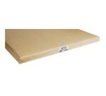 Paquet de 500 nappes papier, pliées au format, sous film - Format 60x60cm - Kraft