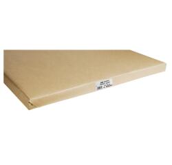 Manteles de papel kraft doblados 60x60 cm - Marrón kraft