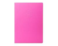 Crok'Book carnet piqué 24F A4 90g F - Fuchsia