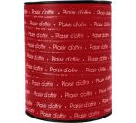 Bolduc bob plaisir doffrir 225mx10mm Rge - Rouge