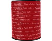 Bolduc sur bobine 'Plaisir d'offrir', rouge