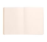 Rhodiarama carnet souple A5 160 pages dot papier ivoire 90g fermeture élastique - Jonquille