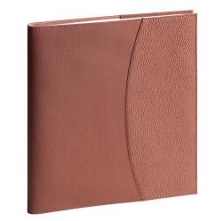 Agenda de bureau Horizons 22 Sésame 18 x 22,5 cm Semainier Janvier à décembre 2026 - Terracotta