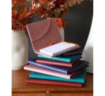Rhodiarama livret porte-bloc N°11 pour bloc ou carnet format A7 - Bleu nuit