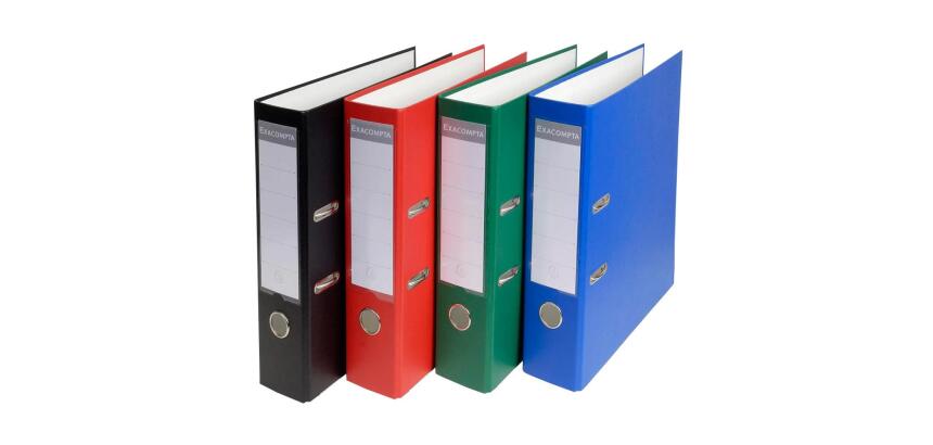 Registratore a leva polipropilene dorso 75mm - A4