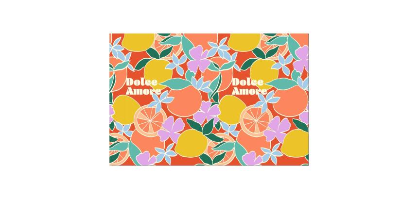 Dolce Amore, Sous main 60 x 40 cm