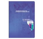 Cahier Travaux Pratiques piqué 7000 A4 144 pages grands carreaux 70 g + uni 90 g - Assortis