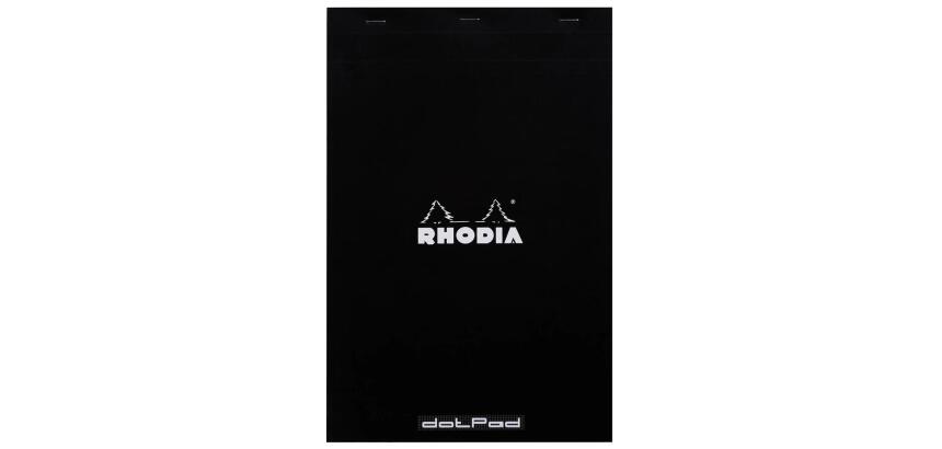 Bloc agrafé dotPad N°19 A4+ 80 feuilles DOT 80 g. - Noir